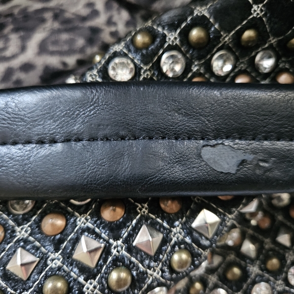 Galian New York Studded Hobo Bag - Picture 7 of 7